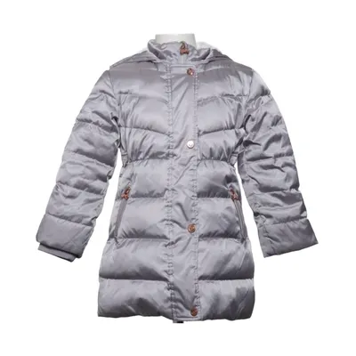 Dunfrakke (Grå) fra Baker by Ted Baker Akryl, Dun, Elastan, Fjer, Polyester