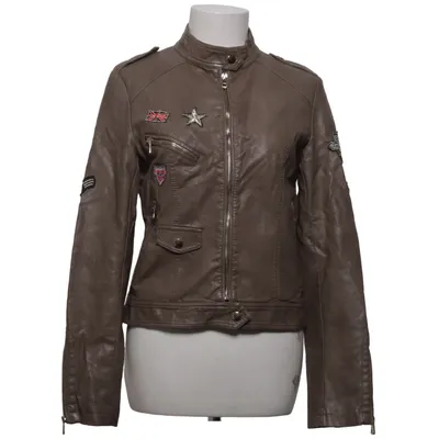 Veste (Marron) de Softy Outerwear Collection Polyester, Polyuréthane, Viscose