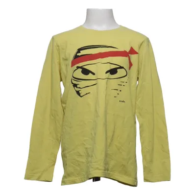 T-shirt à manches longues (Jaune) de Endo