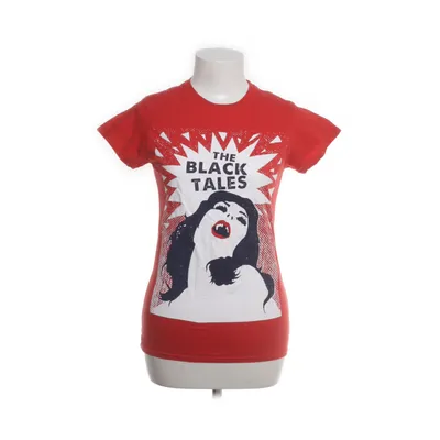T-shirt (Rood) van Gildan Softstyle Katoen