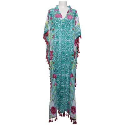 Kaftan (Green, White, Pink) from Antica Sartoria Viscose