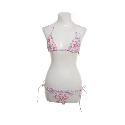 Bikini (Pink, Multicolored) from Design by Si Elastane, Polyamide