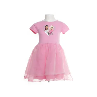 Kjole (Pink, Flerfarvet) fra H&M Kids Bomuld, Polyester
