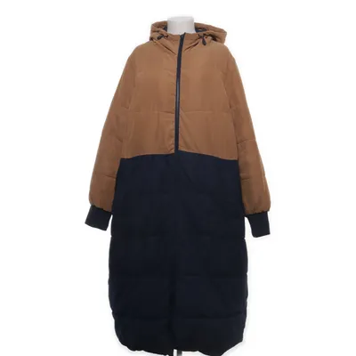 Vinterkappa (Blå, Brun) från Zizzi Polyamid, Polyester