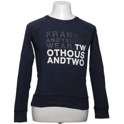 Sweatshirt (Grau) von Franky Dandy Superwear Baumwolle