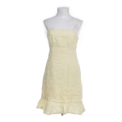 Klänning (Gul) från Premium Quality Gina Tricot Linne