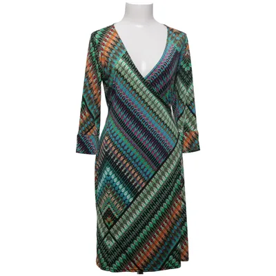 Robe portefeuille (Bleu, Vert, Multicolore) de Lonkel Élasthane, Polyester
