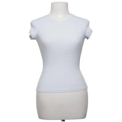T-shirt (Blue) from Skims Elastane, Modal