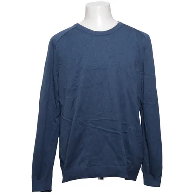 Sweater (Blue) from Knowledge Cotton Apparel Organic cotton