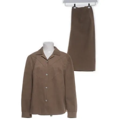 Skirt suit (Brown) from C&A Your Sixth Sense Polyester, Polyurethane