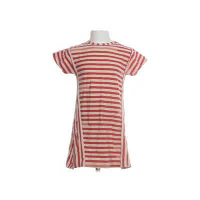 Klänning (Beige, Röd) från Emma och Malena Bomull, Elastan