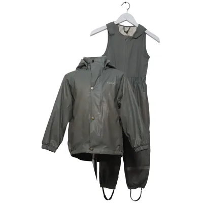 Rainwear (Green) from Kuling Polyester, Polyurethane