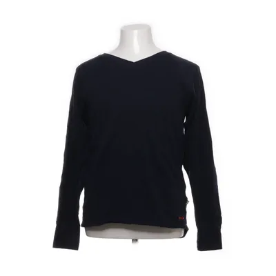 Långärmad t-shirt (Blå) från Termo Bomull, Polyamid