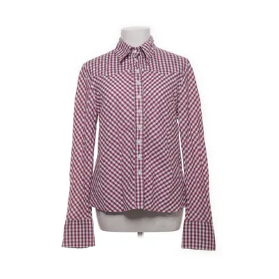 Shirt (Rood, Wit) van Meindl Katoen
