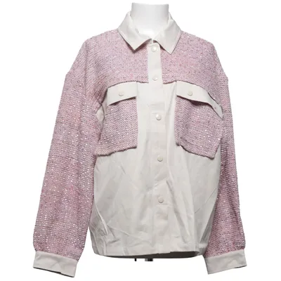 Surchemise (Rose, Beige, Multicolore) de Coster Coton, Polyamide, Polyester