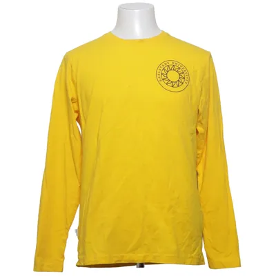 Lange mouwen shirt (Geel) van Cottover Organisch katoen