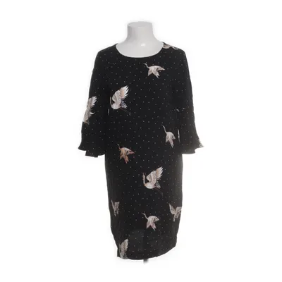 Kjole (Sort, Flerfarvet) fra Yaya Women Viscose