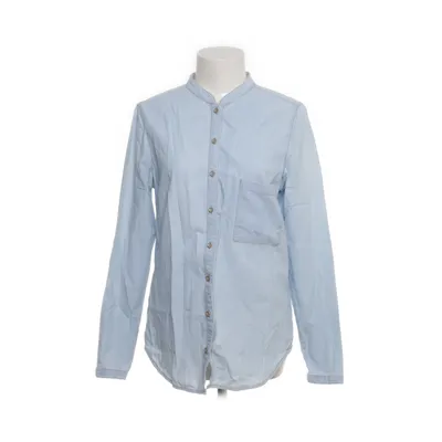 Denim shirt (Blue) from Zara Basic Z1975 Denim Cotton