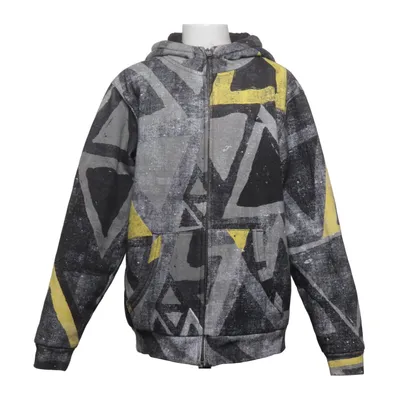 Huvtröja (Grå, Svart, Gul, Flerfärgad) från Quiksilver Bomull, Polyester