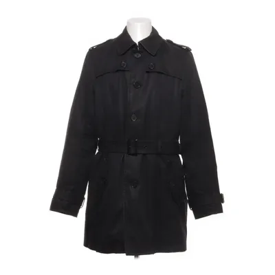 Trenchcoat (Svart) från Riley Bomull, Polyamid, Polyester