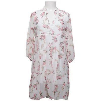 Dress (White, Pink, Green) from Creme Fraiche