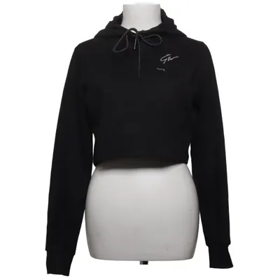 Huvtröja (Svart) från Gorilla Wear Bomull, Polyester