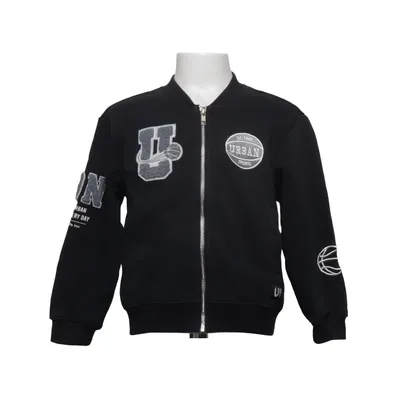Veste universitaire (Noir) de Lager 157 Coton, Polyester