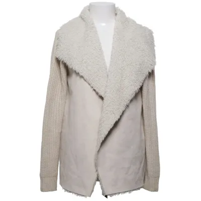 Cardigan (Beige) from Love Knitwear Acrylic, Polyester