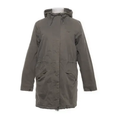 Winter coat (Green) from Cleptomanicx Cotton, Nylon, Polyester