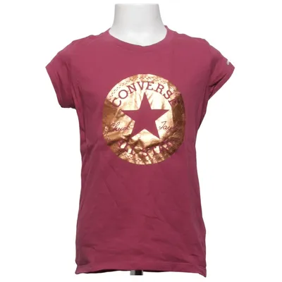 T-shirt (Rouge) de Converse Coton