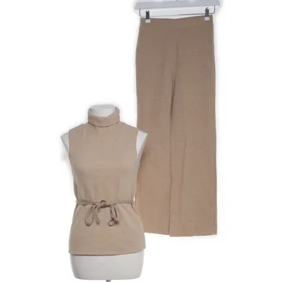 Sæt (Brun) fra Zara Bomuld, Polyester