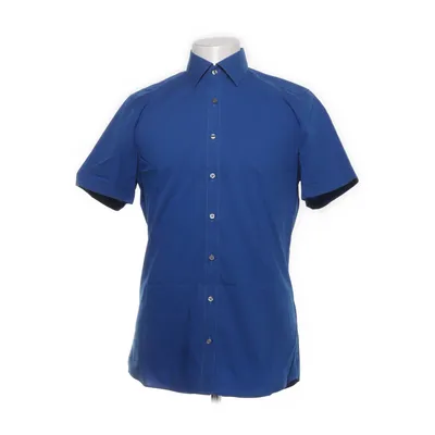 Kortärmad skjorta (body fit) från Olymp Bomull