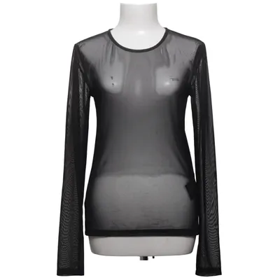 Top (Pcinni Ls Mesh Top Jrs Noos Bc) van Pieces Polyester