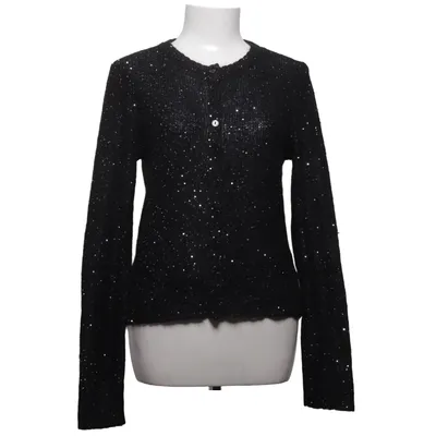 Cardigan (Black, Silver) from GC Fontana