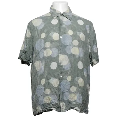 Kortärmad skjorta (Grön, Flerfärgad) från Brandini Silke