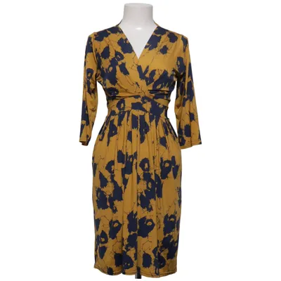 Dress (Yellow, Blue) from Sassia Elastane, Polyester