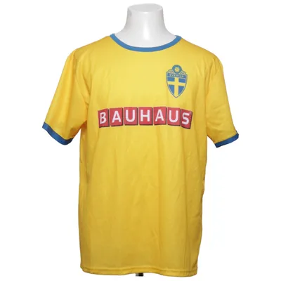 Fodboldtrøje (Gul, Blå) fra Bauhaus Polyester