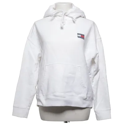 Hoodie (White) from Tommy Hilfiger Jeans Cotton