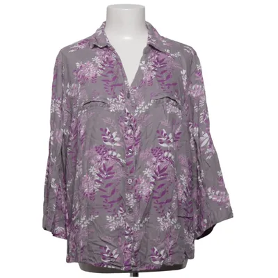 Bluse (Grau, Lila) von Åshild Viskose
