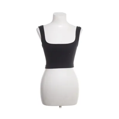 Crop top (Svart) från YG Elastan, Nylon