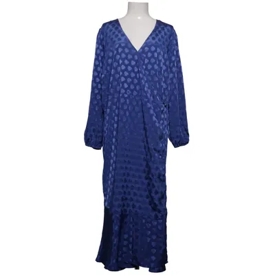 Wrap dress (Blue) from V by Very Polyester
