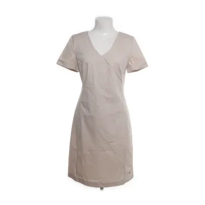 Jurk (Beige) van Zero Katoen, Elastaan, Nylon