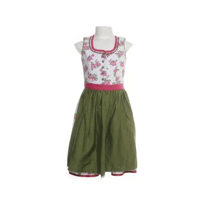 Dirndl (Wit, Roze, Meerkleurig) van Stockerpoint Katoen, Polyester