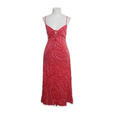 Halternek jurk (Rood, Roze) van H&M Elastaan, Viscose