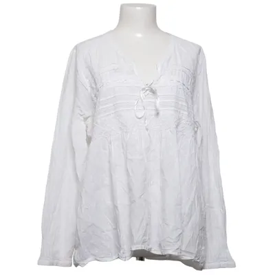 Bluse (Weiß) von Dotted Blue Baumwolle