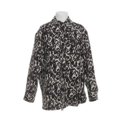 Overshirt (Beige, Meerkleurig) van Arket Acryl, Katoen, Polyester, Wol