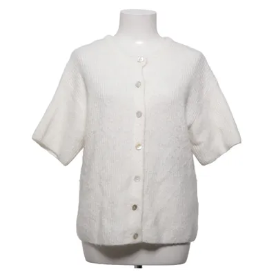 Kofta (Vit) från Gina Tricot Akryl, Alpackaull, Elastan, Polyester