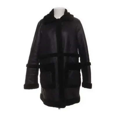 Shearlingjacka (Svart, Grå) från NA-KD Polyester, Polyuretan