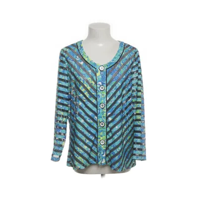 Cardigan (Blauw) van Kriss Sweden Polyester