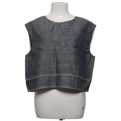 Top (Blauw) van Rag & Bone Katoen, Hennep
